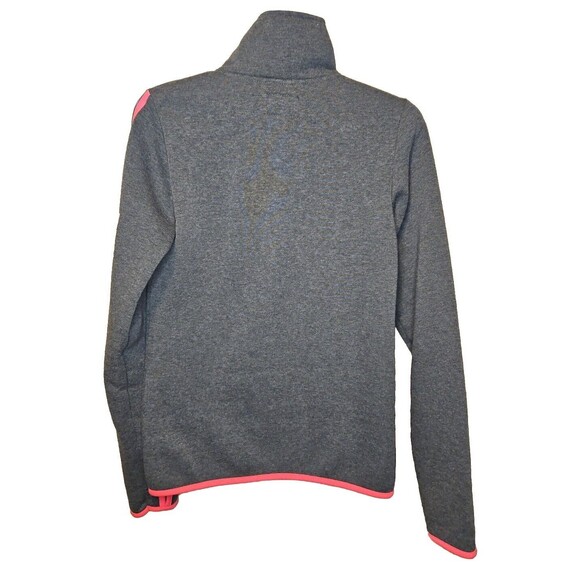 Special One International Sweatshirt Womens Size Small Gray 1/4 Zip Long Sleeve - Picture 2 of 7